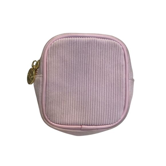 Stoney Clover Lane Mini Pouch in Preppy Pink - Picture 1 of 5